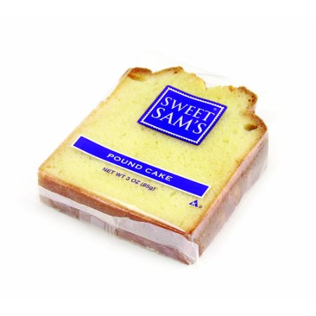 [833282002444] Sweet Sam's Classic Pound Cake 3 oz