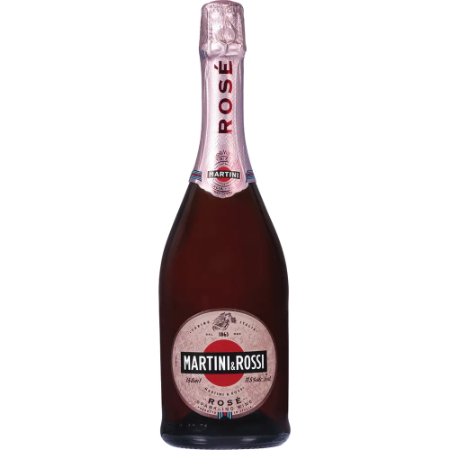 [011034503825] Martini & Rossi Sparkling Rose Extra Dry 750 ml